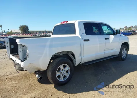 2016 Toyota Tundra Sr5 4.6L V8 из США, поврежденный, VIN 5TFEM5F17GX107037